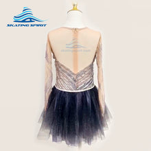 Load image into Gallery viewer, Figure Skating Dress #SD030