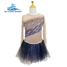 Load image into Gallery viewer, Figure Skating Dress #SD030