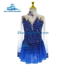 Load image into Gallery viewer, Figure Skating Dress #SD031