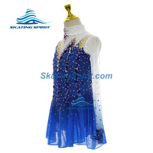 Load image into Gallery viewer, Figure Skating Dress #SD031