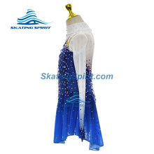 Load image into Gallery viewer, Figure Skating Dress #SD031