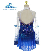 Load image into Gallery viewer, Figure Skating Dress #SD031