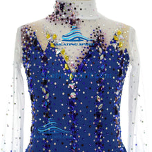 Load image into Gallery viewer, Figure Skating Dress #SD031