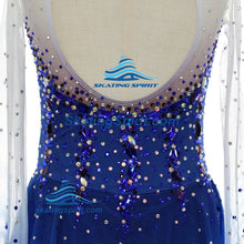 Load image into Gallery viewer, Figure Skating Dress #SD031