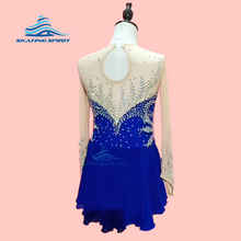 Load image into Gallery viewer, Figure Skating Dress #SD031