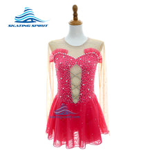 Load image into Gallery viewer, Figure Skating Dress #SD032