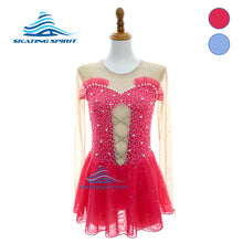 Load image into Gallery viewer, Figure Skating Dress #SD032