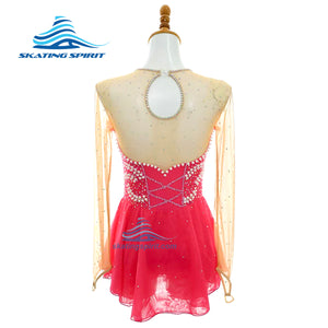 Figure Skating Dress #SD032