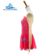 Load image into Gallery viewer, Figure Skating Dress #SD032