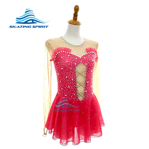 Figure Skating Dress #SD032