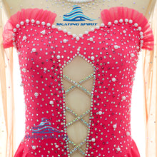 Load image into Gallery viewer, Figure Skating Dress #SD032