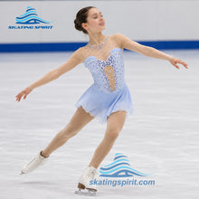 Load image into Gallery viewer, Figure Skating Dress #SD032