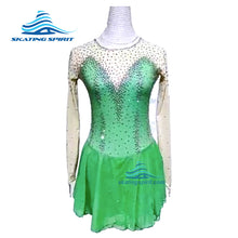 Load image into Gallery viewer, Figure Skating Dress #SD033