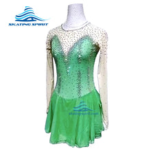 Load image into Gallery viewer, Figure Skating Dress #SD033