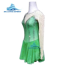 Load image into Gallery viewer, Figure Skating Dress #SD033