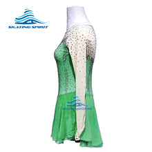Load image into Gallery viewer, Figure Skating Dress #SD033