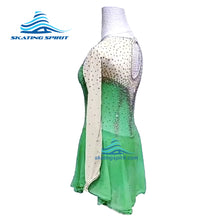 Load image into Gallery viewer, Figure Skating Dress #SD033