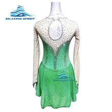 Load image into Gallery viewer, Figure Skating Dress #SD033