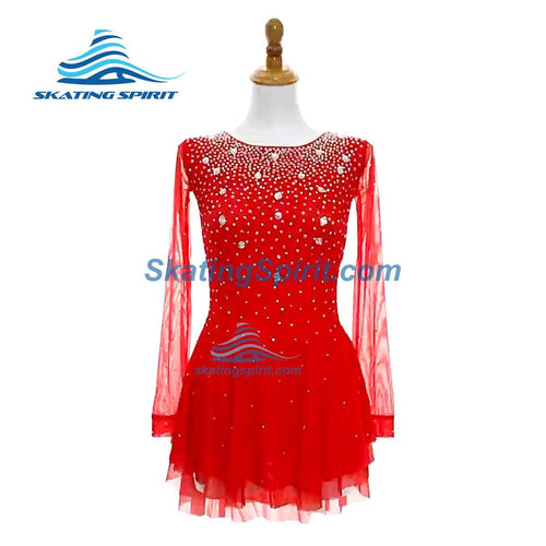 Figure Skating Dress #SD034