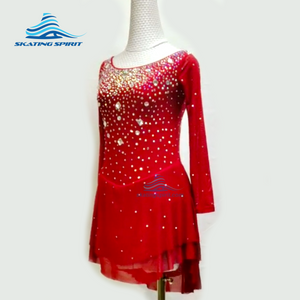 Figure Skating Dress #SD034