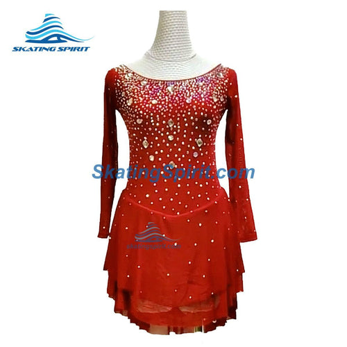 Figure Skating Dress #SD034