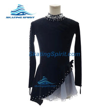 Load image into Gallery viewer, Figure Skating Dress #SD035