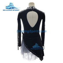 Load image into Gallery viewer, Figure Skating Dress #SD035