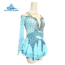 Load image into Gallery viewer, Figure Skating Dress #SD035