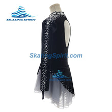 Load image into Gallery viewer, Figure Skating Dress #SD035