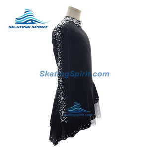 Figure Skating Dress #SD035