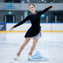 Load image into Gallery viewer, Figure Skating Dress #SD035