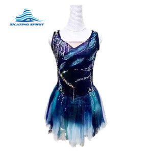 Figure Skating Dress #SD036