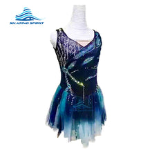 Load image into Gallery viewer, Figure Skating Dress #SD036