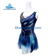 Load image into Gallery viewer, Figure Skating Dress #SD036