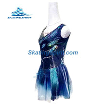 Load image into Gallery viewer, Figure Skating Dress #SD036