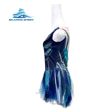 Load image into Gallery viewer, Figure Skating Dress #SD036