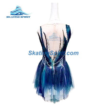 Load image into Gallery viewer, Figure Skating Dress #SD036