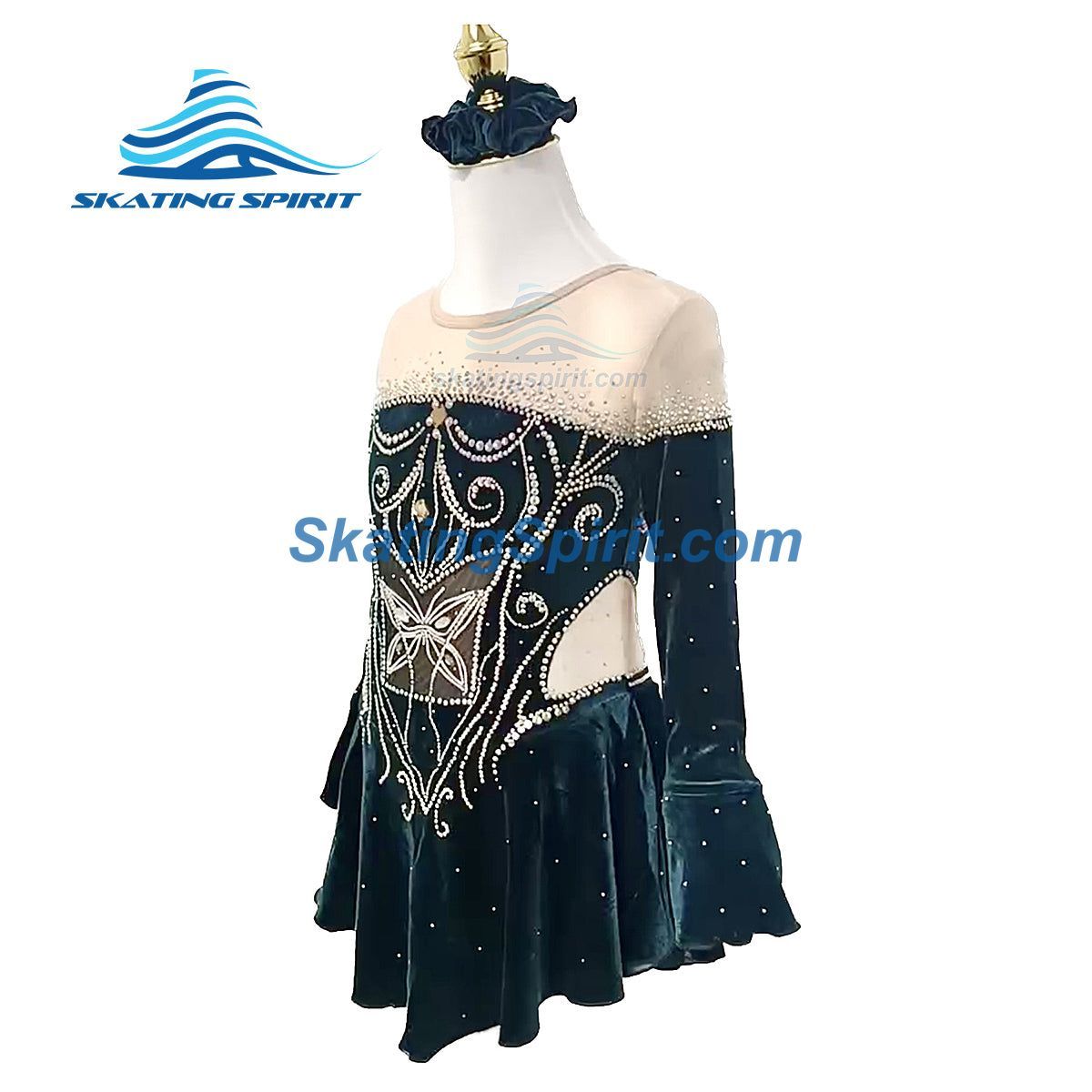 Figure Skating Dress #SD040 Figure Skating Dress #SD040