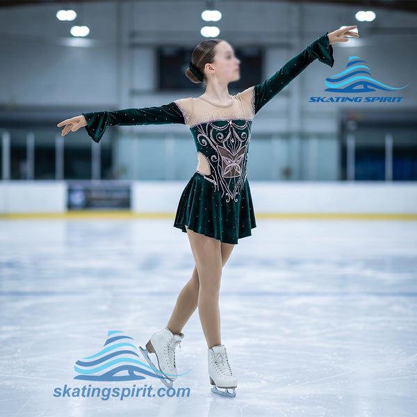 Figure Skating Dress #SD040
