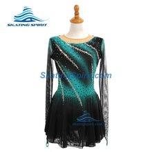 Load image into Gallery viewer, Figure Skating Dress #SD042
