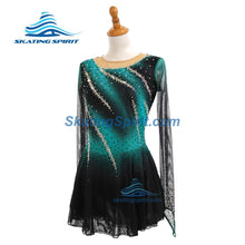 Load image into Gallery viewer, Figure Skating Dress #SD042