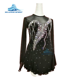 Figure Skating Dress #SD042