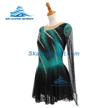 Load image into Gallery viewer, Figure Skating Dress #SD042