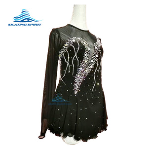 Figure Skating Dress #SD042