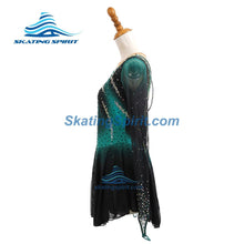 Load image into Gallery viewer, Figure Skating Dress #SD042