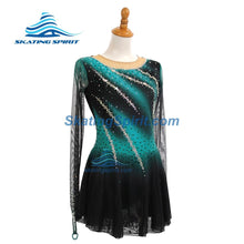 Load image into Gallery viewer, Figure Skating Dress #SD042
