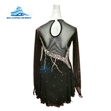 Load image into Gallery viewer, Figure Skating Dress #SD042
