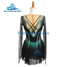 Load image into Gallery viewer, Figure Skating Dress #SD042