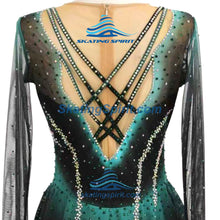 Load image into Gallery viewer, Figure Skating Dress #SD042