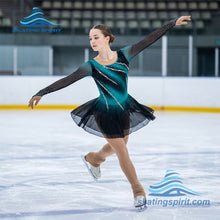 Load image into Gallery viewer, Figure Skating Dress #SD042
